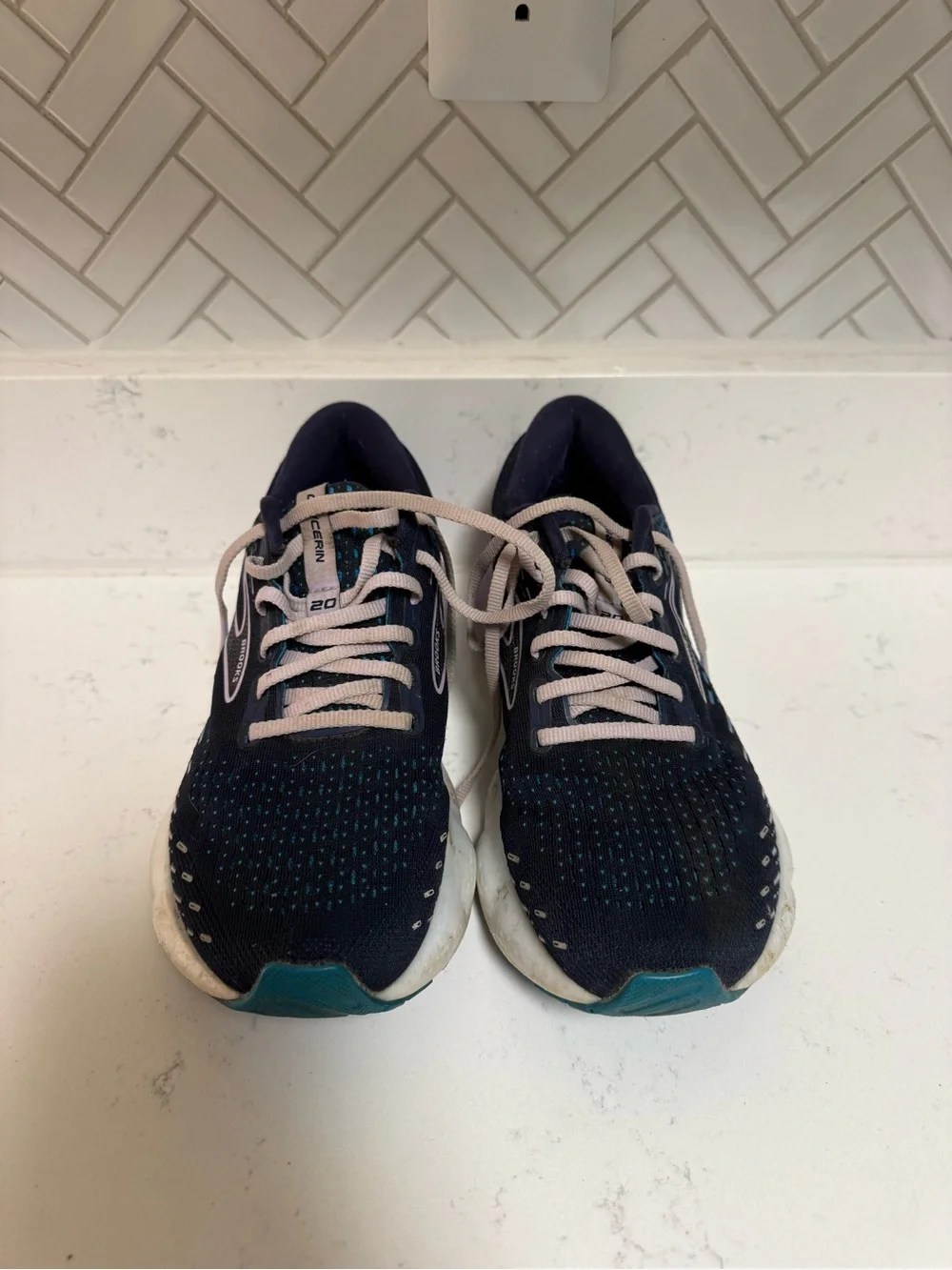 Brooks plush cushioned